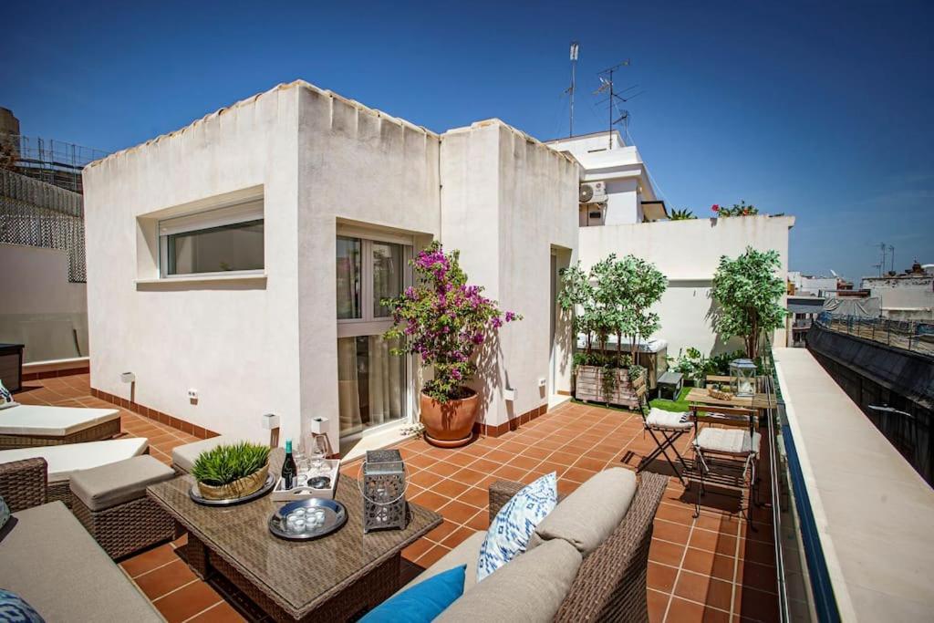 Mini Hotel In The Heart Of Sevilla For Exclusive Usage Esterno foto